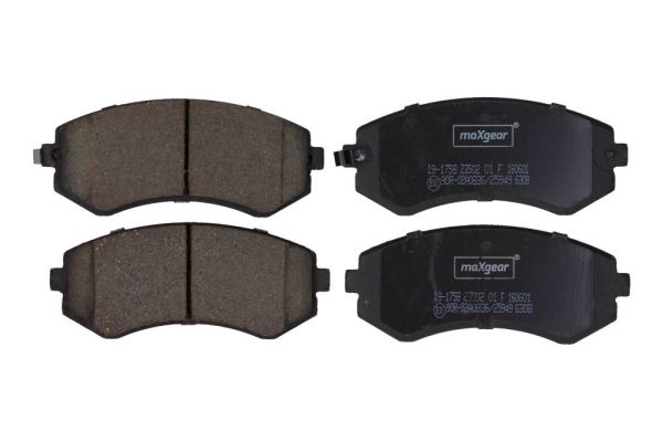 MAXGEAR 19-1758 Brake pad set, disc brake
