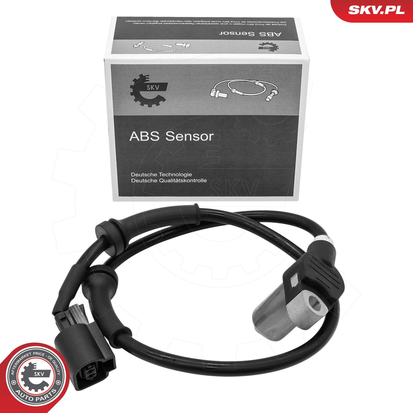 Sensor, wheel speed-4