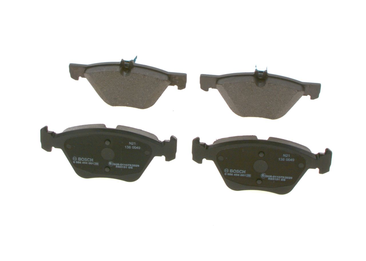 Brake Pad Set, disc brake-2