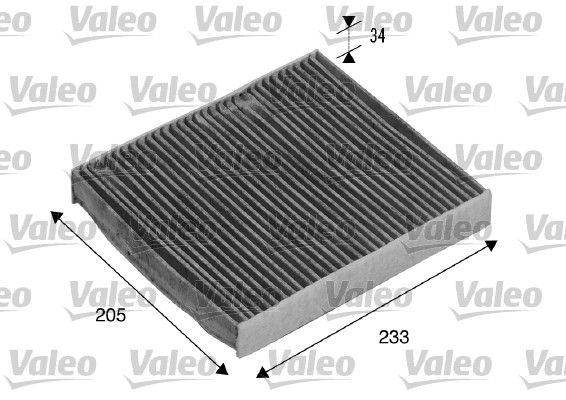 VALEO 715511 Filtras, salono oras