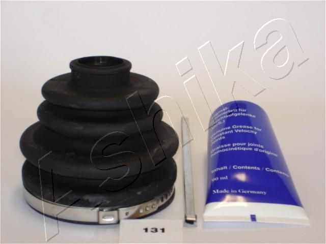 ASHIKA 63-01-131 Gofruotoji membrana, kardaninis velenas