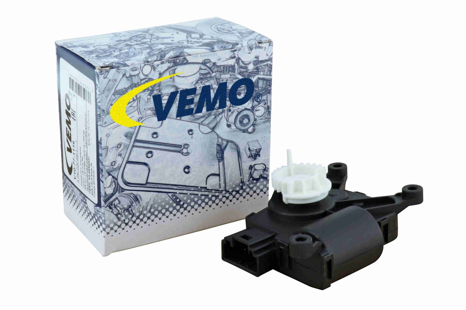 Actuator, blending flap-1