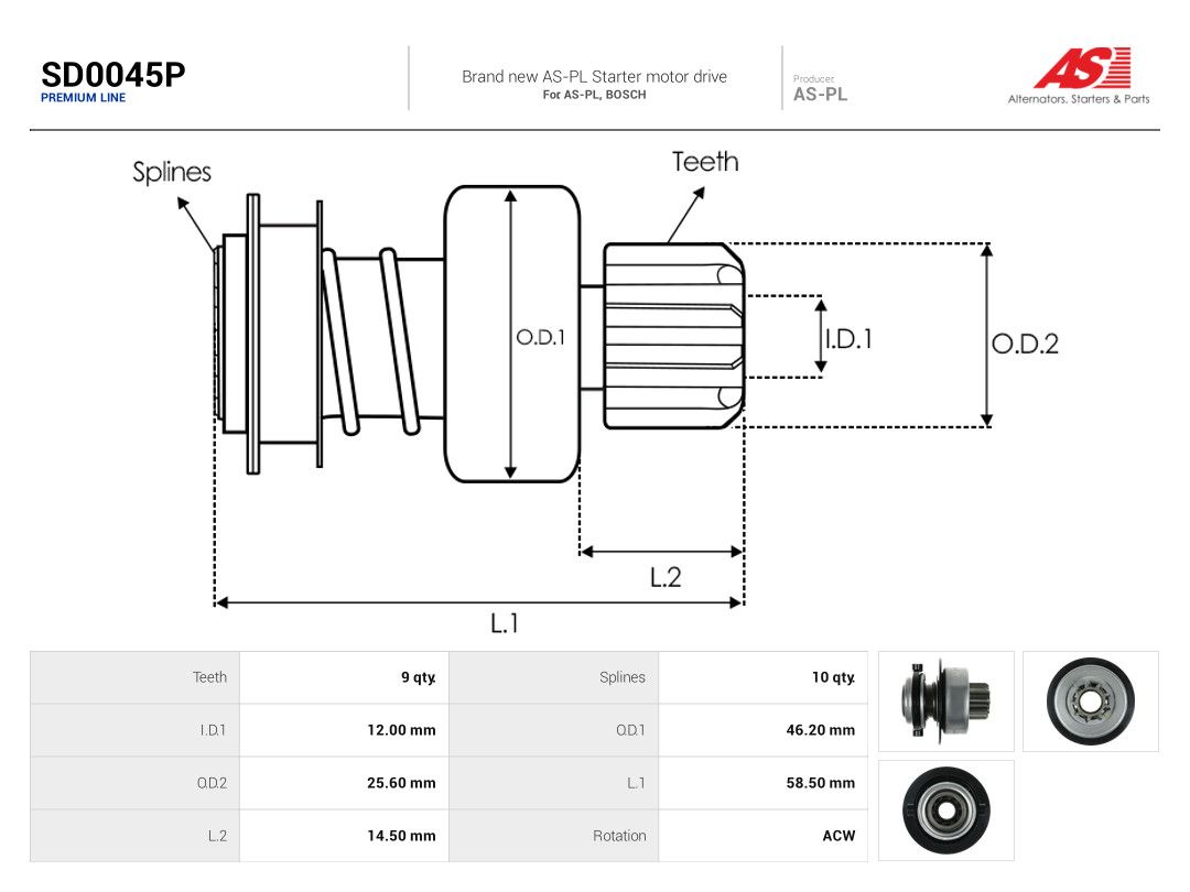 Freewheel Gear, starter-3