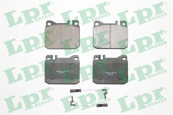 LPR 05P141A Brake pad set, disc brake