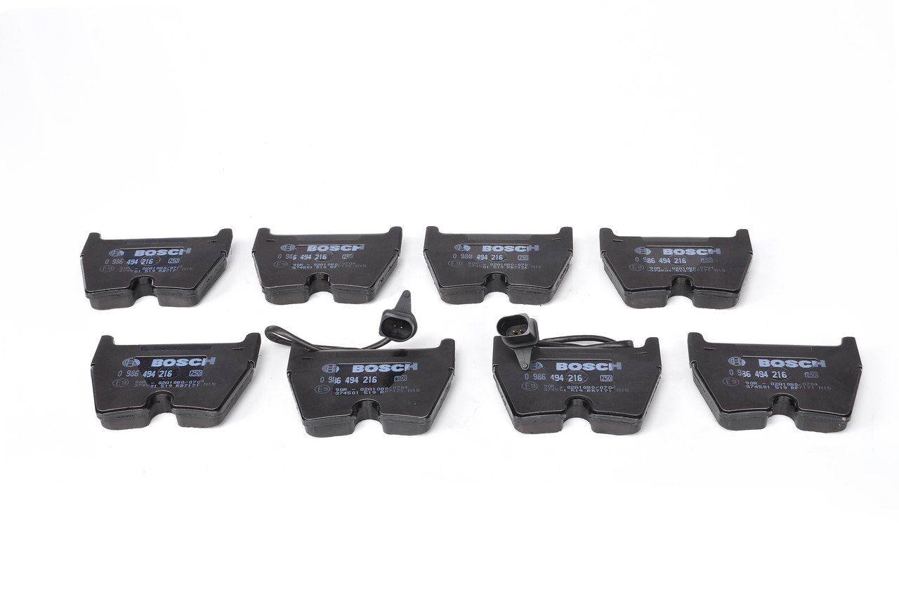 Brake Pad Set, disc brake-5