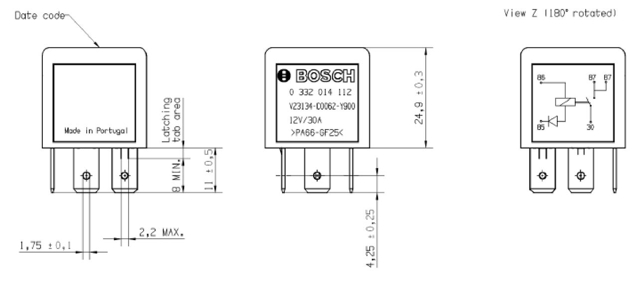 Relay, main current-2