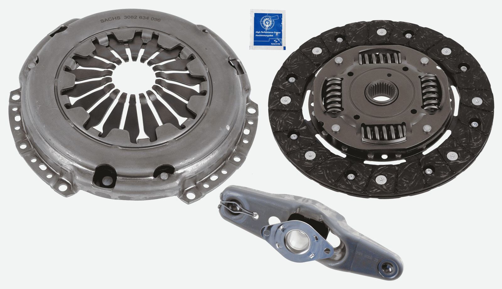 SACHS 3000 951 624 Clutch kit