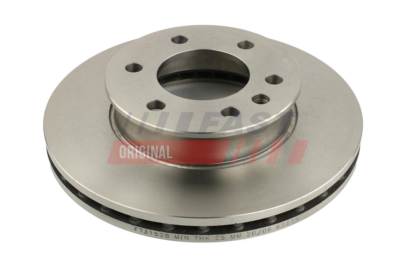 FAST FT31528 Brake disc