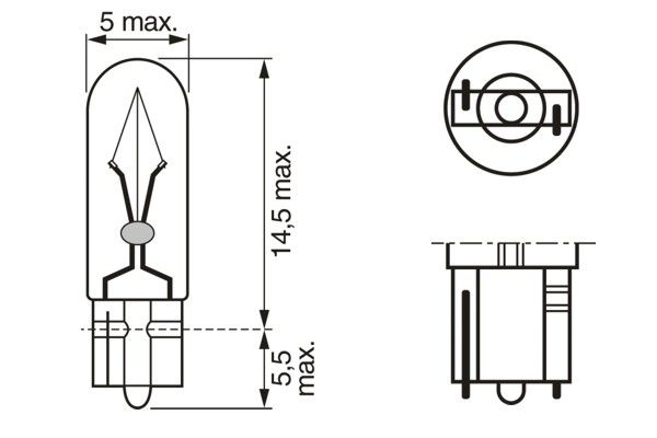 Bulb, interior light-6