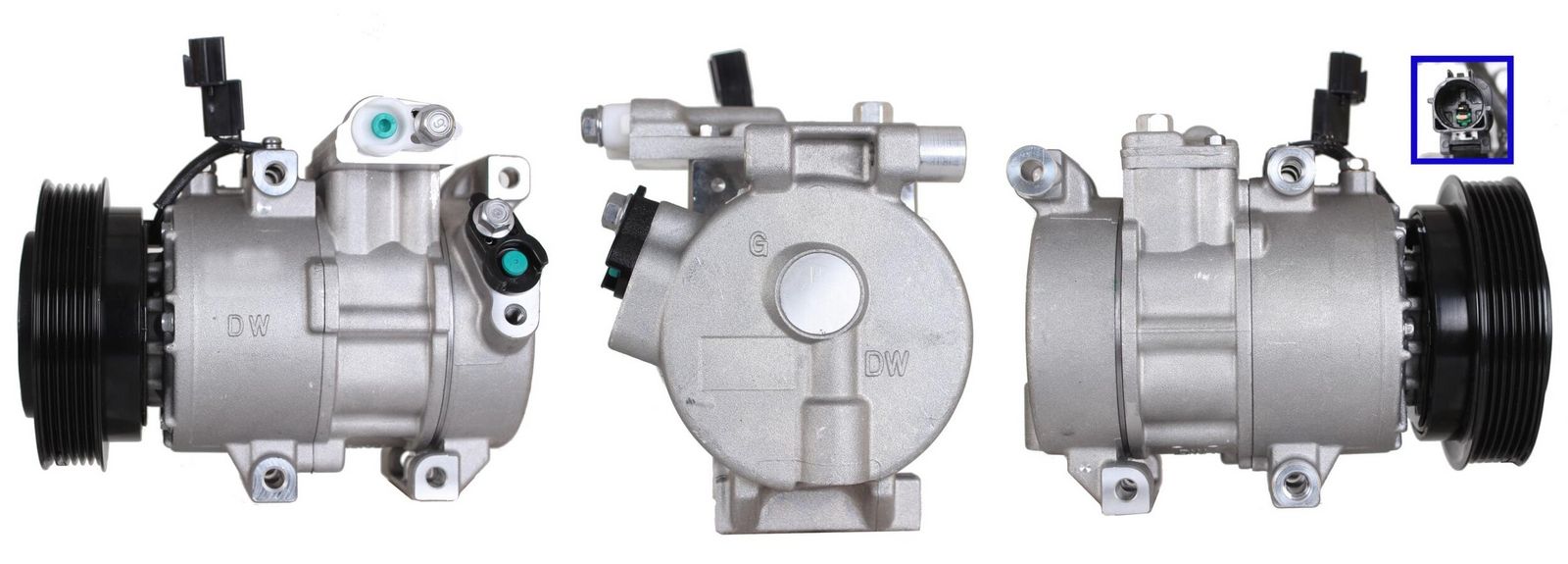 LUCAS ACP01394 Compressor, air conditioning