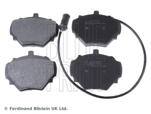 BLUE PRINT ADJ134222 Brake pad set, disc brake