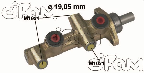 CIFAM 202-138 Brake master cylinder