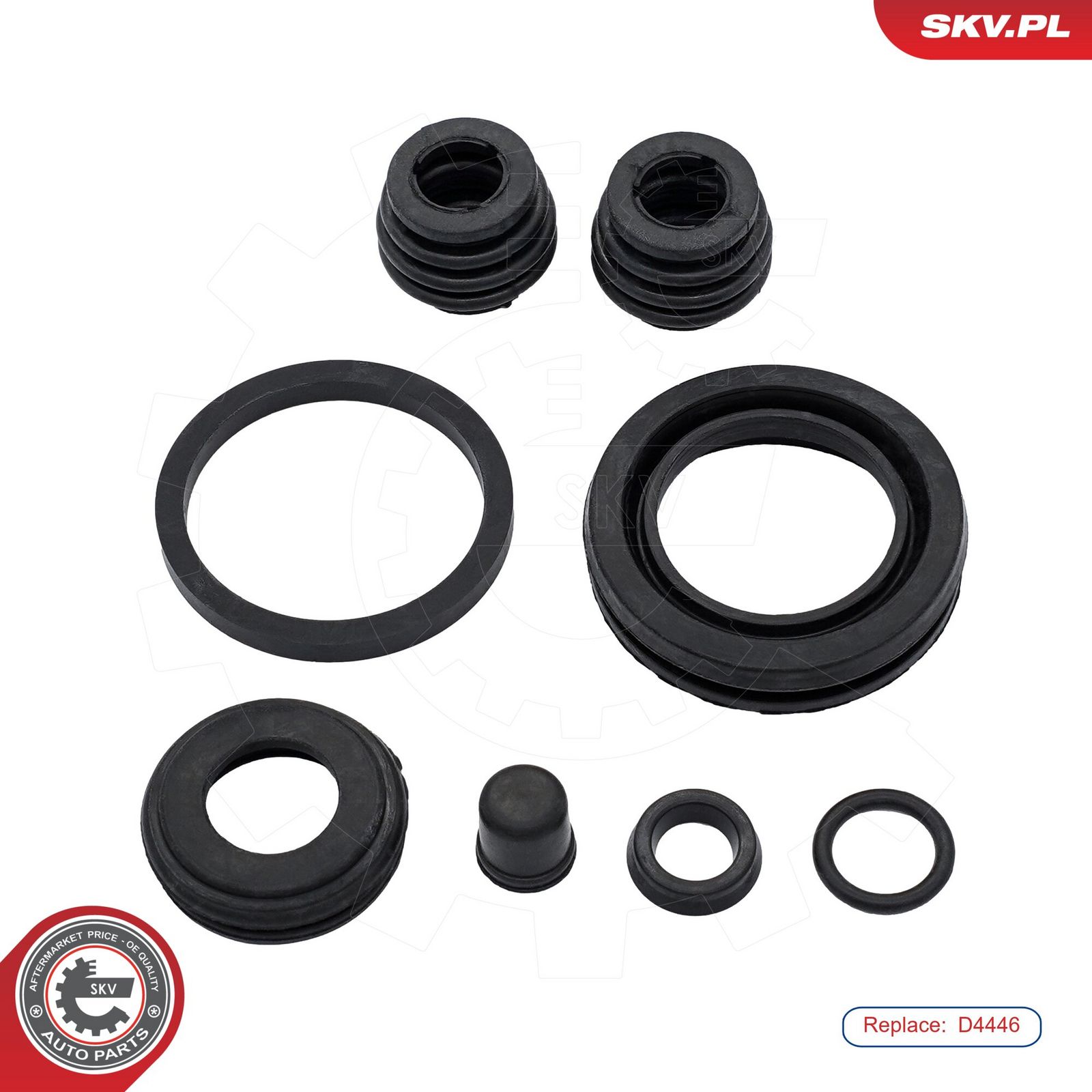 ESEN SKV 91SKV117 Repair kit, brake caliper