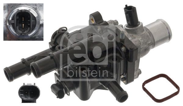 Thermostat, coolant