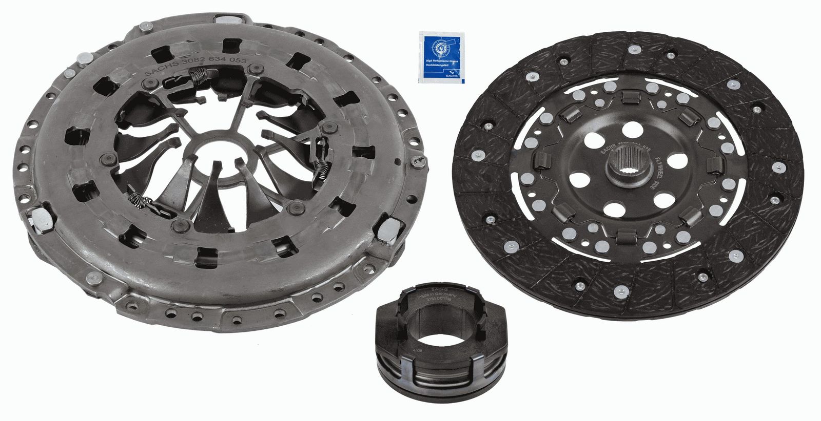SACHS 3000 951 681 Clutch kit