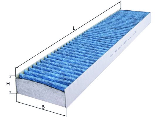 KNECHT LAO 242 Filtras, salono oras