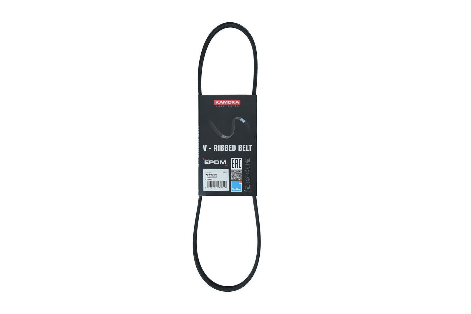 KAMOKA 7014025 V-ribbed belt