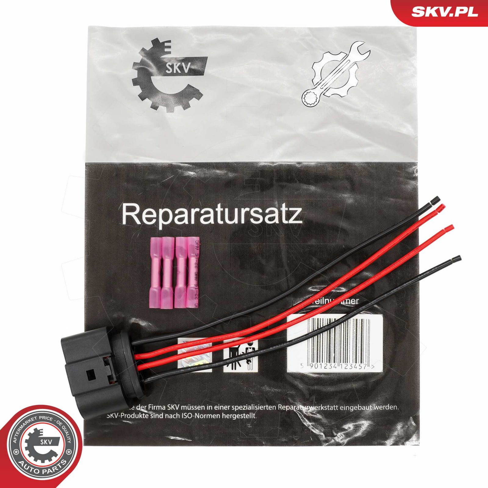 Cable Repair Kit, fuel pump-3