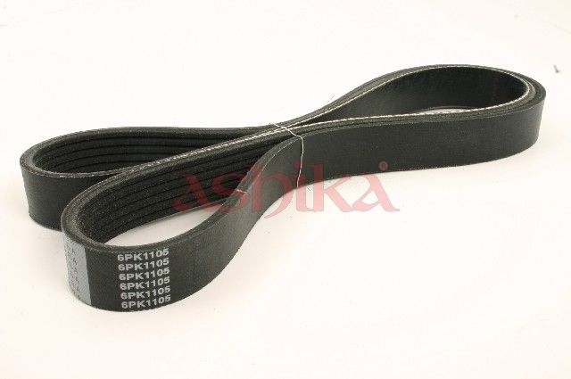 ASHIKA 112-6PK1105 V-ribbed belt