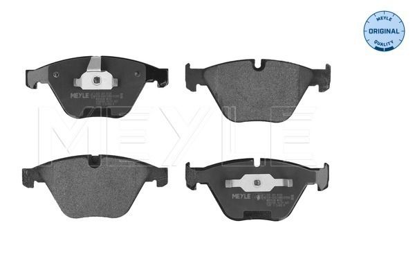 MEYLE 025 241 6120 Brake pad set, disc brake