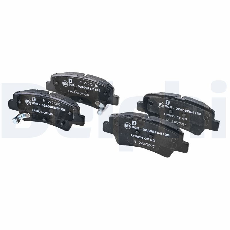 Brake Pad Set, disc brake-1