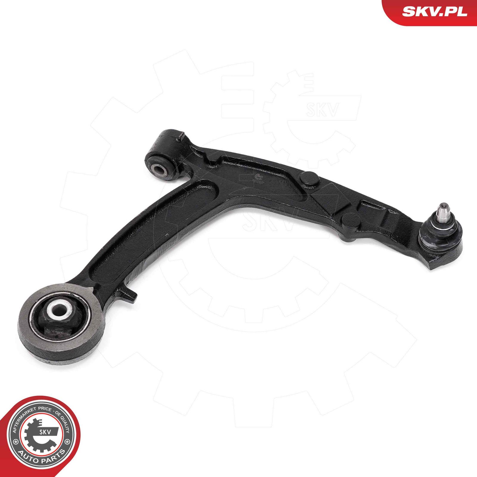 Control/Trailing Arm, wheel suspension