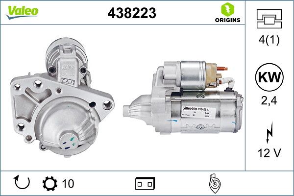 VALEO 438223 Starter