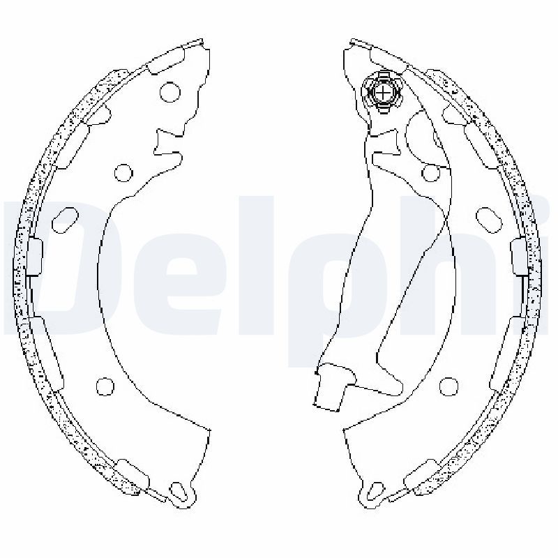 Brake Shoe Set