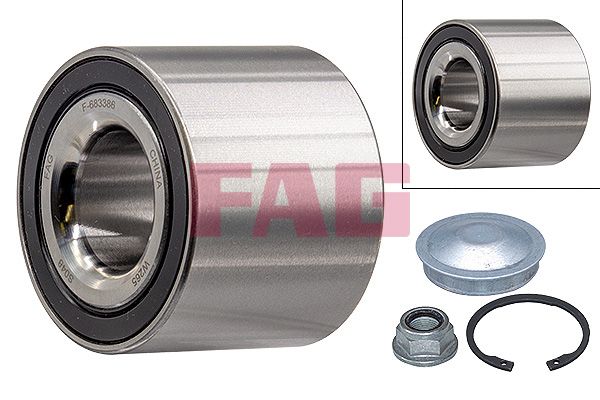 SCHAEFFLER FAG 713 6310 80 Wheel bearing kit