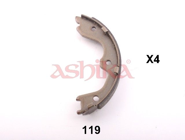 ASHIKA 55-01-119 Brake shoe set