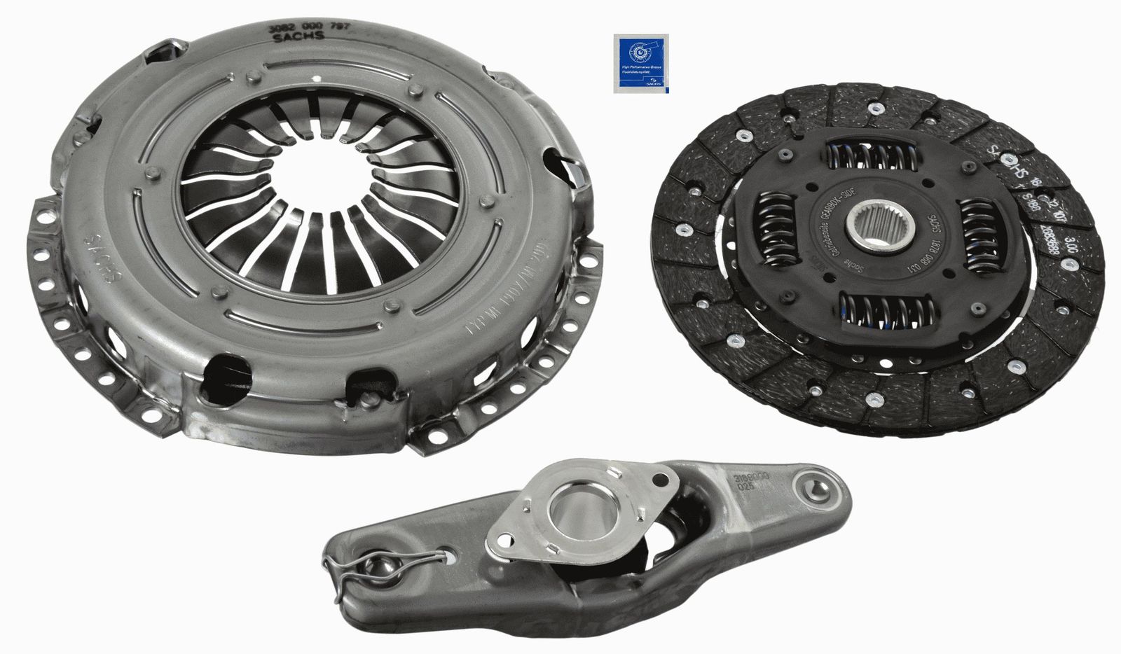 SACHS 3000 951 051 Clutch kit