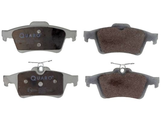 QUARO QP2195 Brake pad set, disc brake
