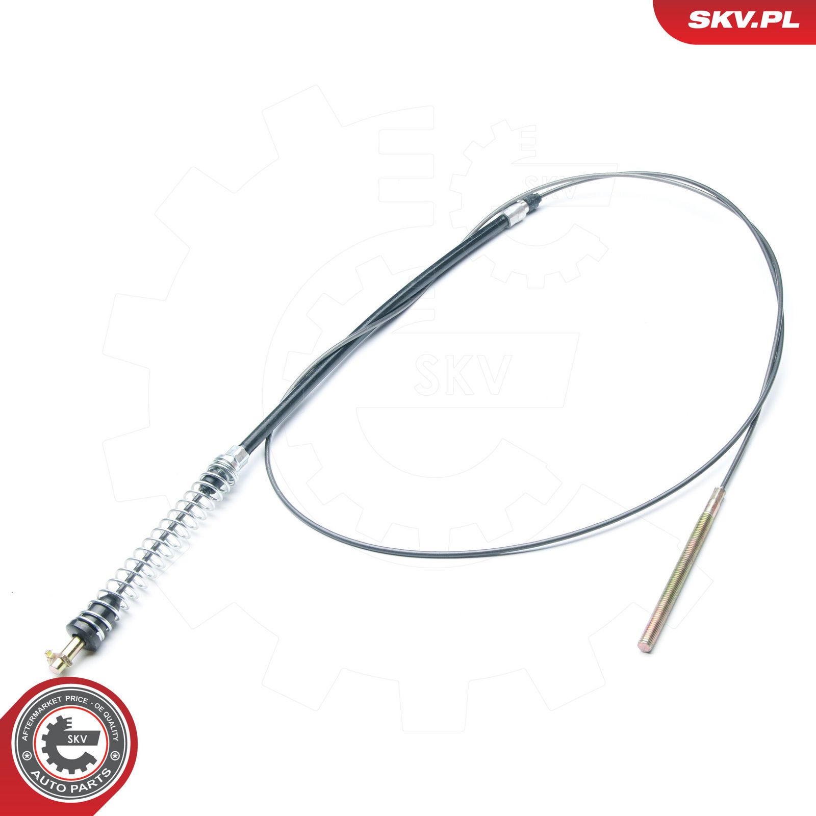 ESEN SKV 26SKV314 Cable pull, parking brake