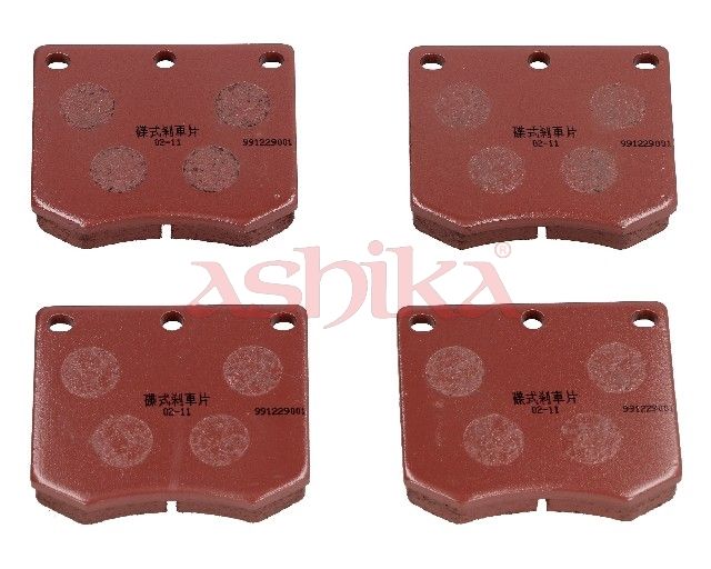ASHIKA 50-03-377 Brake pad set, disc brake