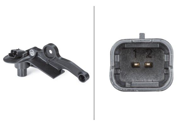 Sensor, crankshaft pulse