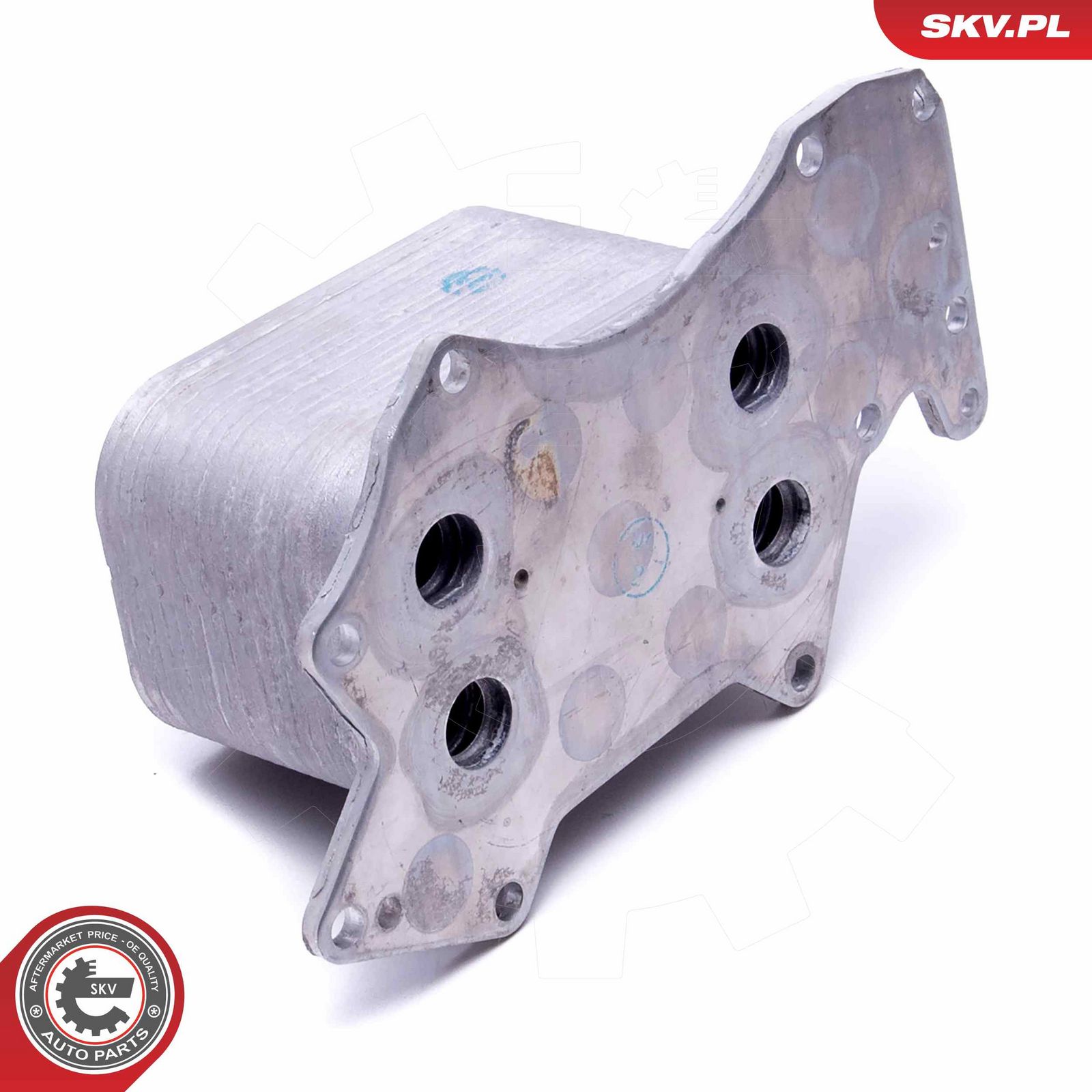 Oil Cooler, engine oil-1