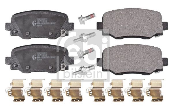 FEBI BILSTEIN 170623 Brake pad set, disc brake