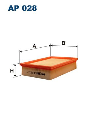 FILTRON AP 028 Oro filtras