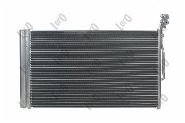 ABAKUS 053-016-0008 Condenser, air conditioning