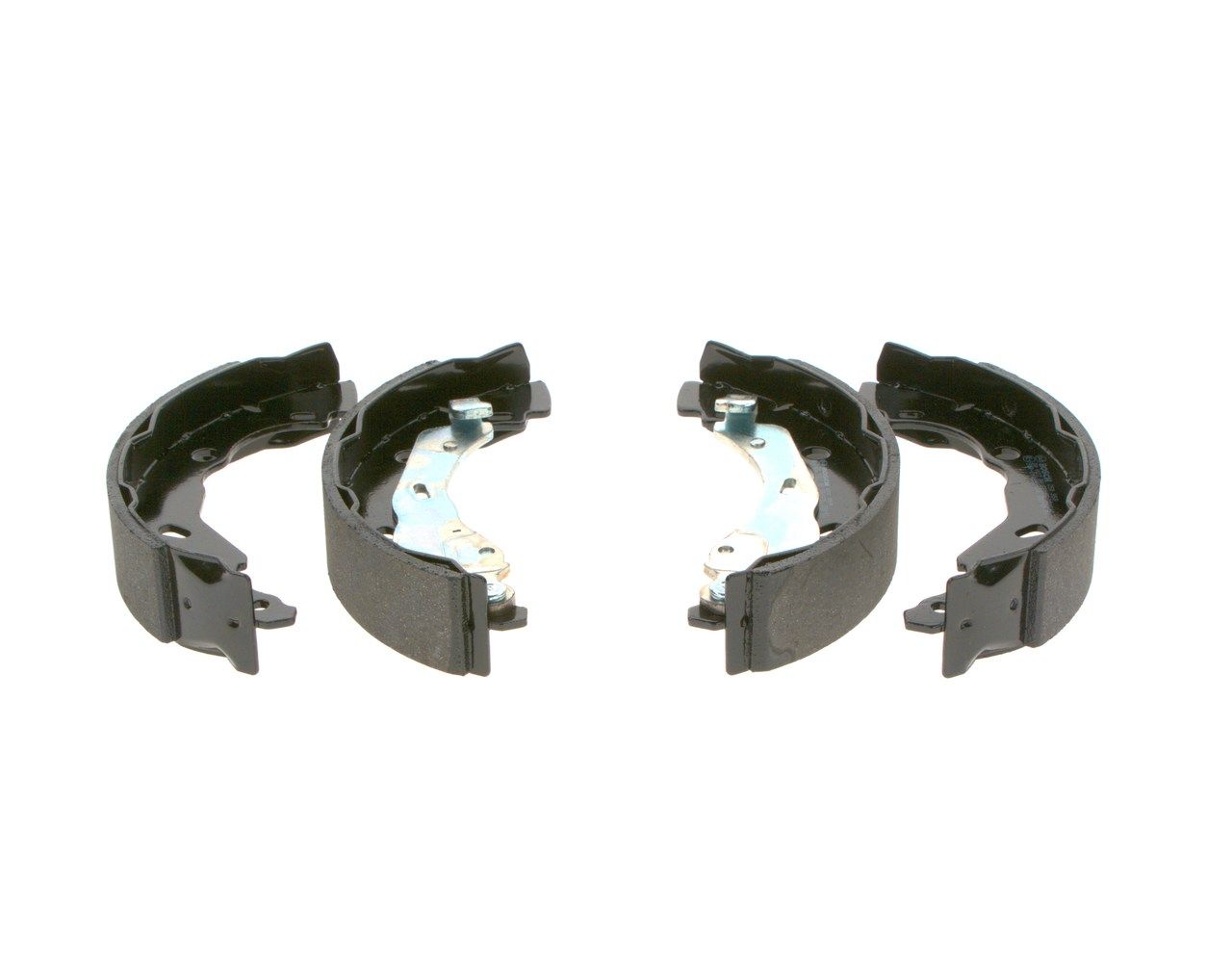 BOSCH 0 986 487 627 Brake shoe set