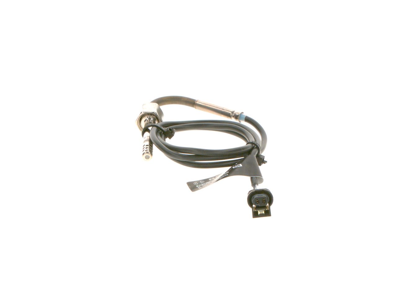 Sensor, exhaust gas temperature