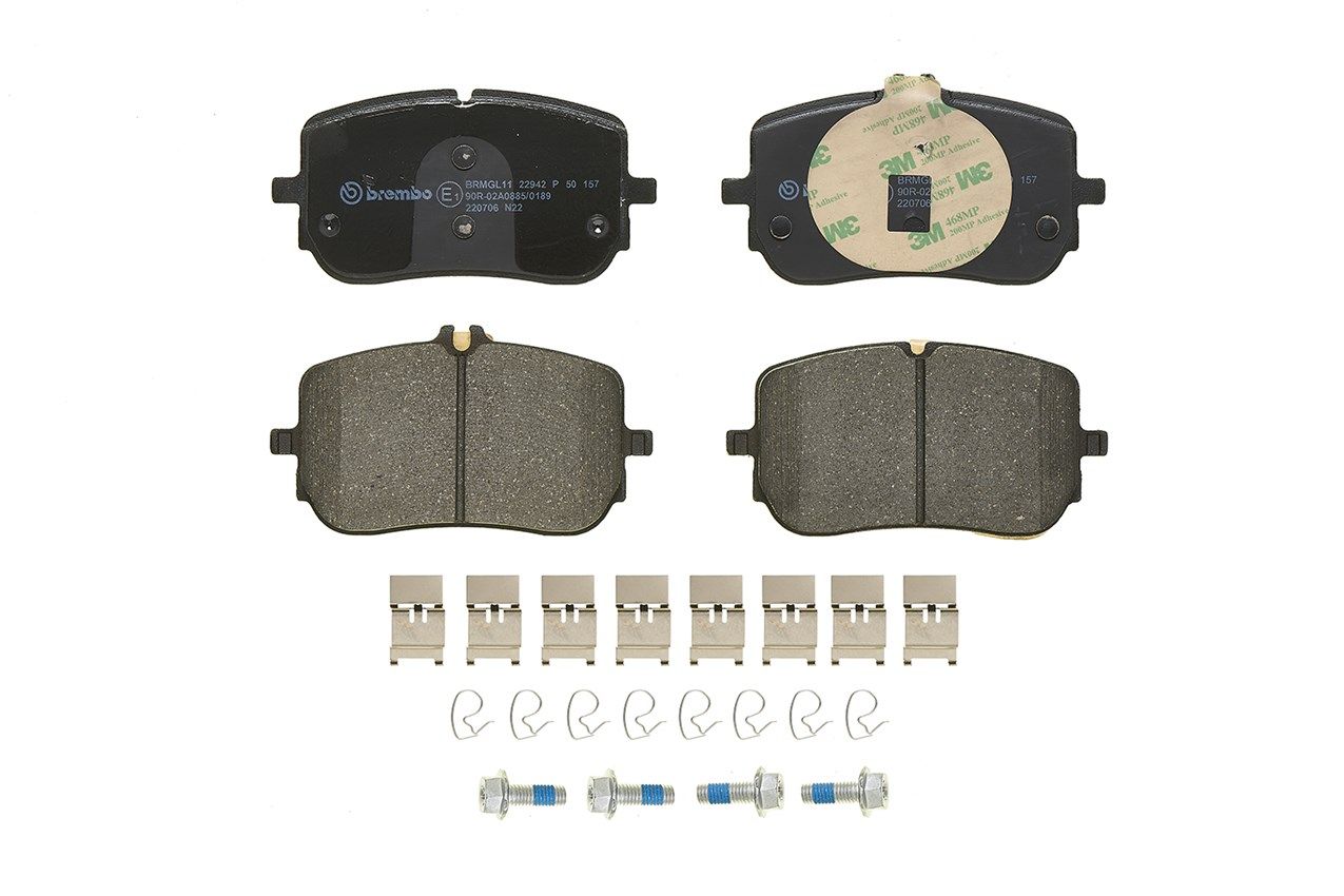 Brake Pad Set, disc brake-2