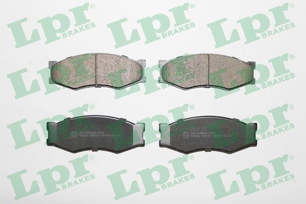 LPR 05P264 Brake pad set, disc brake