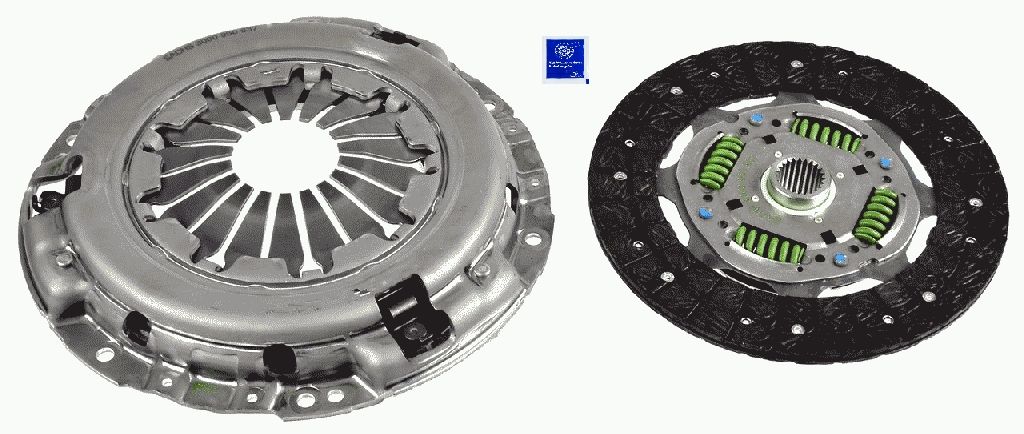SACHS 3000 950 637 Clutch kit