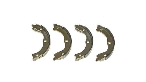 Brake Shoe Set, parking brake-1