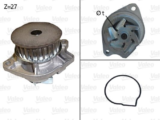 Water Pump, engine cooling