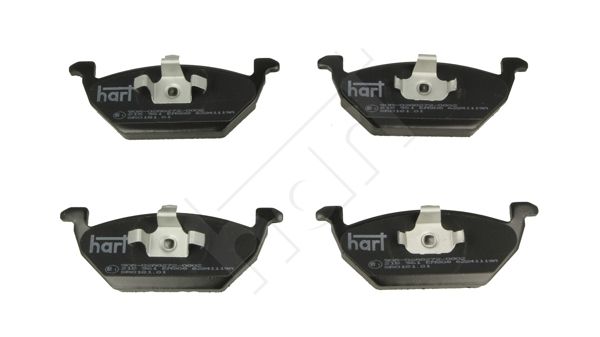 HART 215 961 Brake pad set, disc brake