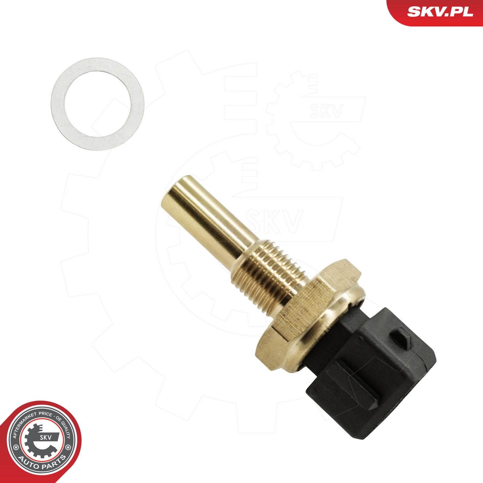 Sensor, oil temperature-main