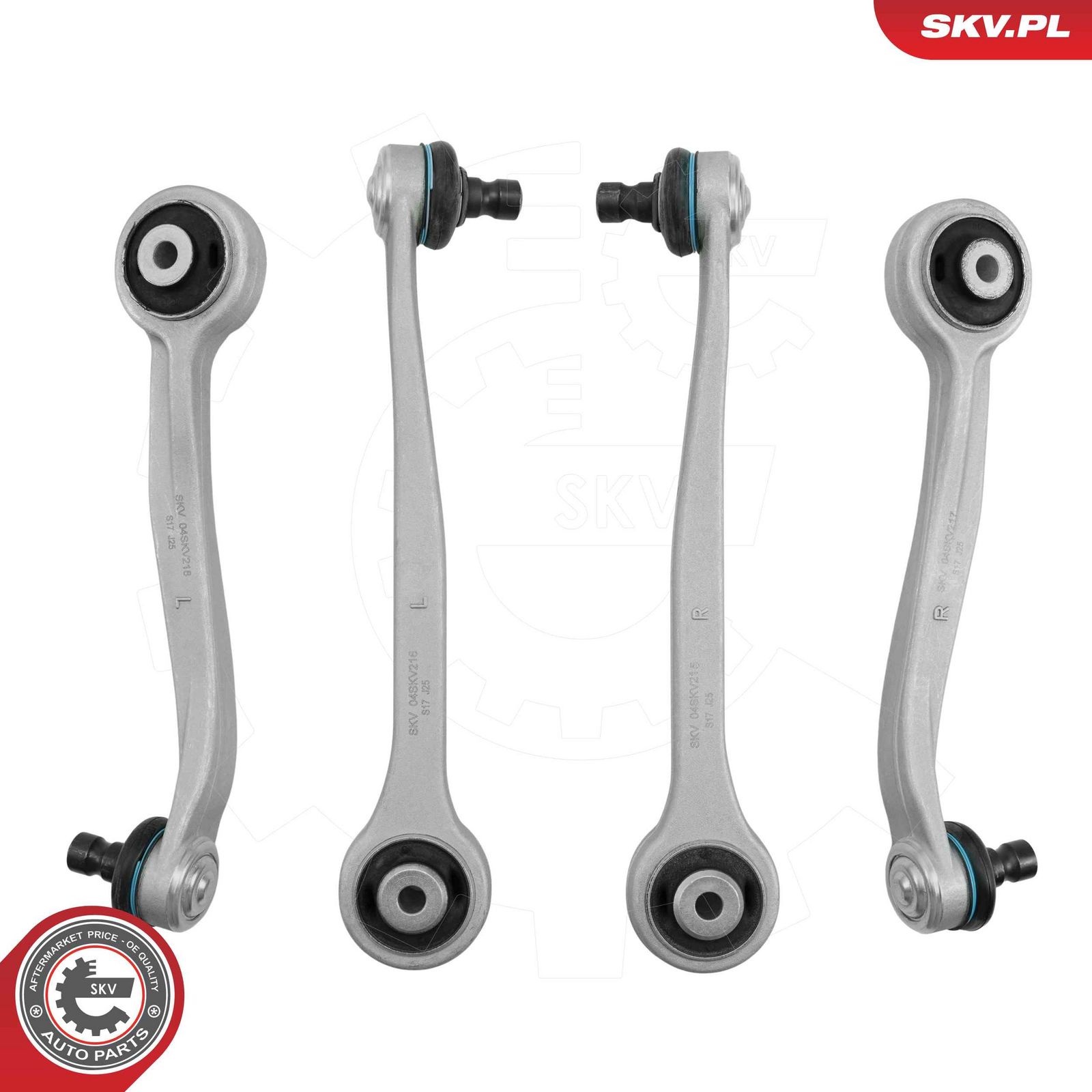 Control/Trailing Arm Kit, wheel suspension-2