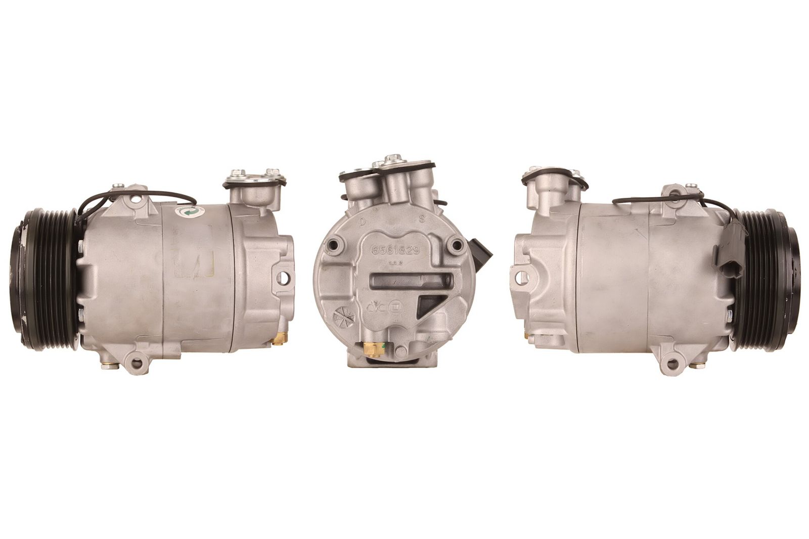 LUCAS ACP483 Compressor, air conditioning